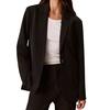 Γυναικείο Σακάκι Calvin Klein Clean Poly Twill Black LV044H414G-UB1
