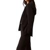 Γυναικείο Σακάκι Calvin Klein Clean Poly Twill Black LV044H414G-UB1