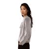 Γυναικείο Πουλόβερ Calvin Klein Bicolor Rib Mock Neck Logo Black Combo LV047H317G-UB1