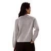 Γυναικείο Πουλόβερ Calvin Klein Bicolor Rib Mock Neck Logo Black Combo LV047H317G-UB1