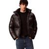 Ανδρικό Μπουφάν Calvin Klein Ls Glossy Detachable Hd Down Black LV04RH505G-UB1