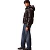 Ανδρικό Μπουφάν Calvin Klein Ls Glossy Detachable Hd Down Black LV04RH505G-UB1