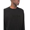 Ανδρικό Φούτερ Calvin Klein Iconic Logo Refibra Sweatshirt Ck Black K10K111512-BEH