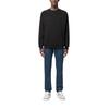 Ανδρικό Φούτερ Calvin Klein Iconic Logo Refibra Sweatshirt Ck Black K10K111512-BEH