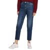 Γυναικείο Jean Tommy Hilfiger Izzie Hgh Slm Str Ank DH5155 Denim Dark DW0DW19526-1BK30