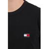 Αντρικό T-shirt Tommy Jeans Reg Badge Ext Black DM0DM20322-BDS