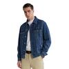 Ανδρικό Jean Μπουφάν Karl Lagerfeld Jeans Klj Regular Denim Jacket Washed Mid Blue 240D1404-J126