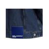 Ανδρικό Jean Μπουφάν Karl Lagerfeld Jeans Klj Regular Denim Jacket Washed Mid Blue 240D1404-J126