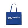 Γυναικεία Τσάντα Ώμου Karl Lagerfeld Ew Logo Shopper Blue A1W50002-1AA