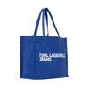 Γυναικεία Τσάντα Ώμου Karl Lagerfeld Ew Logo Shopper Blue A1W50002-1AA
