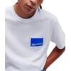 Ανδρικό T-Shirt Karl Lagerfeld Jeans Klj Regular Sslv Logo Tee White 231D1706-J109