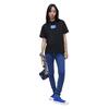Γυναικείο T-Shirt Karl Lagerfeld Jeans Klj Regular Sslv Logo Tee Black 231J1706-J101