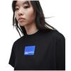 Γυναικείο T-Shirt Karl Lagerfeld Jeans Klj Regular Sslv Logo Tee Black 231J1706-J101
