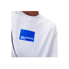 Γυναικείο T-Shirt Karl Lagerfeld Jeans Klj Regular Sslv Logo Tee White 231J1706-J109