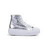 Γυναικεία Sneakers Makris Silver 23.230.700-SILVER