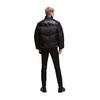 Ανδρικό Μπουφάν Karl Lagerfeld Jeans Klj Logo Puffer Jacket Black_ Shiny 236D1551-J195