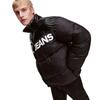 Ανδρικό Μπουφάν Karl Lagerfeld Jeans Klj Logo Puffer Jacket Black_ Shiny 236D1551-J195