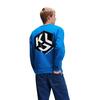 Ανδρικό Φούτερ Karl Lagerfeld Jeans Klj Monogram Lslv Sweat Blue 236D1854-J105