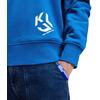 Ανδρικό Φούτερ Karl Lagerfeld Jeans Klj Monogram Lslv Sweat Blue 236D1854-J105