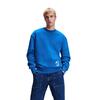 Ανδρικό Φούτερ Karl Lagerfeld Jeans Klj Monogram Lslv Sweat Blue 236D1854-J105