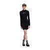 Γυναικείο Φόρεμα Karl Lagerfeld Jeans Klj Lslv Knitted Dress Black 236J1309-J101