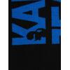 Γυναικείο Κασκόλ Karl Lagerfeld Jeans Knitted Logo Scarf Black 236J3301-J101