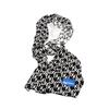 Γυναικείο Κασκόλ Karl Lagerfeld Jeans Monogram Aop Scarf Black White 236J3305-J188
