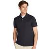 Ανδρικό Polo Tommy Hilfiger Oxford Two Tone Reg Desert Sky Black MW0MW37522-0G1