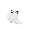Ανδρικές Κάλτσες Tommy Hilfiger Uni Tj Quarter 2p Flag White 701228223-001