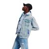 Ανδρικό Jacket Karl Lagerfeld Jeans Klj Regular Denim Jacket Sun Light Blue 241D1403-J319