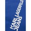 Γυναικεία Τσάντα Ώμου Karl Lagerfeld Ew Logo Shopper Blue A1W50002-1AA