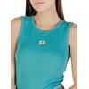 Γυναικείο Top Calvin Klein Jeans A Wvn Lbl 2X2 Cttn Tuscan Teal LV047C201G-XEG