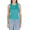 Γυναικείο Top Calvin Klein Jeans A Wvn Lbl 2X2 Cttn Tuscan Teal LV047C201G-XEG