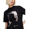 Γυναικείο T-shirt Karl Lagerfeld Reg Ss Black A1W17032-999