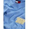 Γυναικείο T-Shirt Tommy Jeans Reg Bubble Sugarplum Blue DW0DW21338-C12