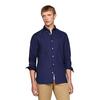 Αντρικό Πουκάμισο Tommy Hilfiger Flex Dobby Sf Carbon Navy MW0MW34568-DCC