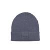 Ανδρικός Σκούφος Calvin Klein Patch Chunky Rib Cotton Beanie Iron Gate LV04D8053G-PCX