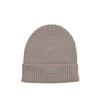 Ανδρικός Σκούφος Calvin Klein Patch Chunky Rib Cotton Beanie Brindle LV04D8053G-PAV