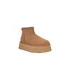 Γυναικεία Μποτάκια Ugg Classic Mini Dipper Chestnut 1168170-CHE