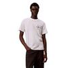 Ανδρικό T-shirt Calvin Klein 20s April  Graphic Seasonal Fashion Bright White LV04RE825G-YAF