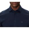 Αντρικό Πουκάμισο Tommy Hilfiger Cl-Strtch Popl Solid Rf Navy Iris MW0MW36913-DCAR