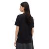 Γυναικείο T-Shirt Tommy Jeans Tjw Rlx Flag Bling Ss Tee Black DW0DW23267-BDS