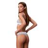 Στρινγκ Calvin Klein Thong Grey Heather 0000F3786E-020