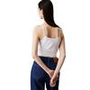 Γυναικείο Top Calvin Klein Monologo Strappy Tank Top Bright White J20J223105-YAF