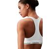 Bralette Χωρίς Επένδυση Calvin Klein Unlined Bralette White 0000F3785E-100