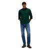 Ανδρικό Πουκάμισο Tommy Jeans Tjm Reg Baby Corduroy Shirt Ext Velvet Green DM0DM23517-MBM