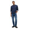 Ανδρικό Πουλόβερ Tommy Jeans Tjm Reg Textured Sweater Ext Basic Navy Htr DM0DM23571-D1B