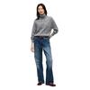 Γυναικείο Πουλόβερ Tommy Hilfiger Soft Wool Cable Roll-Nk Ls Swt Medium Grey Heather WW0WW46791-P7D