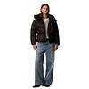 Γυναικείο Μπουφάν Calvin Klein Jeans Essential Mw Short Down Puffer Black LV047H500G-UB1