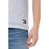 Ανδρικό T-shirt Tommy Jeans Reg Waffle Ss Tee Ice Grey Heather DM0DM22529-P08